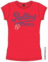 Rolling Stones tričko,Team Logo, dámske