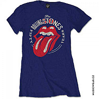 Rolling Stones tričko, 50th Anniversary Vintage Navy, dámske