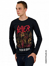 Slayer tričko dlhý rukáv, Reign in Blood, pánske