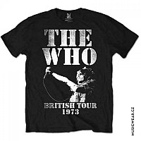 The Who tričko, British Tour 1973, pánske