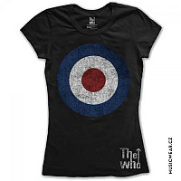 The Who tričko, Target Distressed, dámske