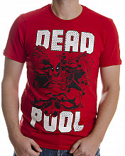 Deadpool tričko, Deadpool Red, pánske