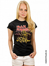 Iron Maiden tričko, Slasher, dámske
