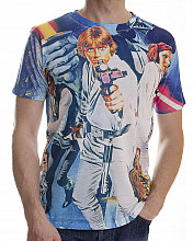 Star Wars tričko, Allover Retro Poster, pánske