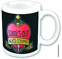 Alice Cooper keramický hrnček 250ml, Schools Out