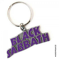 Black Sabbath kľúčenka, Wavy Logo