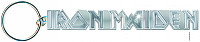 Iron Maiden kľúčenka, Logo with No Tails