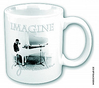 John Lennon keramický hrnček 250ml, Imagine