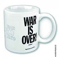 John Lennon keramický hrnček 250ml, War is Over