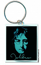 John Lennon kľúčenka, Photo Print