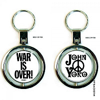 John Lennon kľúčenka, War is Over