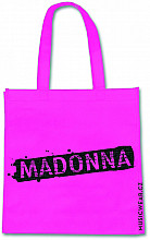 Madonna ekologická nákupná taška, Logo
