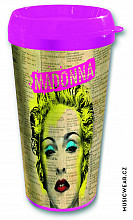 Madonna cestovný hrnček 330ml, Celebration