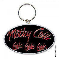 Motley Crue kľúčenka, Girls Girls Girls Logo