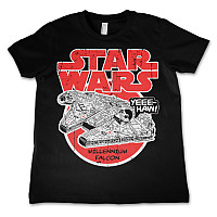 Star Wars tričko, Millenium Falcon, detské