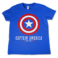 Captain America tričko, Logo Kids, detské