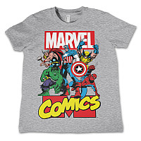 Marvel Comics tričko, Heroes, detské