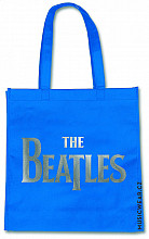 The Beatles ekologická nákupná taška, Silver Drop T Logo Blue