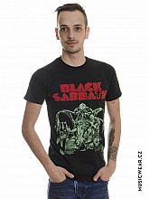 Black Sabbath tričko, Sabbath Cutout, pánske