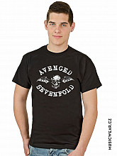 Avenged Sevenfold tričko, Classic Deathbat, pánske