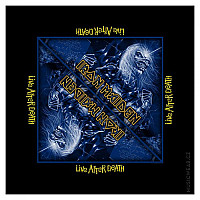 Iron Maiden šatka, Live After Death 55 x 55cm