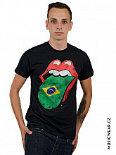 Rolling Stones tričko, Brazil Tongue, pánske