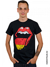 Rolling Stones tričko, German Tongue, pánske