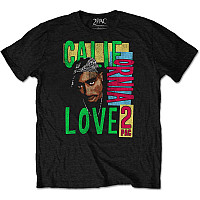 Tupac tričko, California Love, pánske