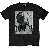 Tupac tričko, LA Skyline, pánske