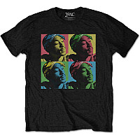 Tupac tričko, Pop Art, pánske