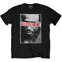 Tupac tričko, All Eyez Folded, pánske