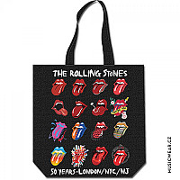 Rolling Stones bavlněná nákupná taška, Tongue Evolution
