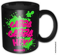 Ramones keramický hrnček 320ml, Gabba Gabba Hey