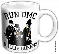 Run DMC keramický hrnček 250ml, Holis Queens Pose White