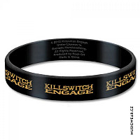 Killswitch Engage silikonový náramok, Logo