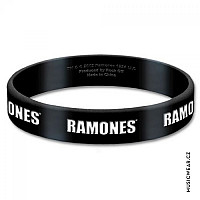 Ramones silikonový náramok, Logo