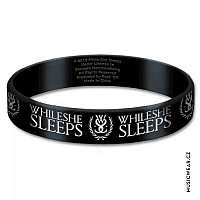 While She Sleeps silikonový náramok, Logo