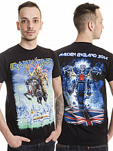 Iron Maiden tričko, Tour Trooper, pánske