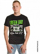 Green Day tričko, Kill the DJ, pánske