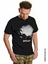 Bob Dylan tričko, Guitar & Logo, pánske
