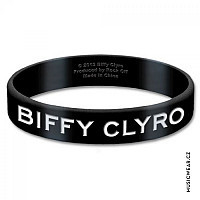Biffy Clyro silikonový náramok, Logo