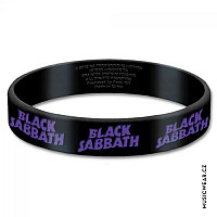 Black Sabbath silikonový náramok, Logo