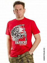 Sons of Anarchy tričko, AK Reaper Red, pánske