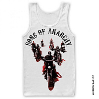 Sons of Anarchy tielko, Motorcycle Gang White, pánske