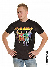 Big Bang Theory tričko, Heroes In Theory, pánske