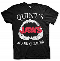 Čelisti tričko, Quint´s Shark Charter, pánske