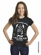 Star Wars tričko, The Most Interesting Man In The Galaxy Girly, dámske