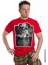 Star Wars tričko, Deathstar Poster, pánske