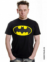 Batman tričko, Distressed Logo, pánske