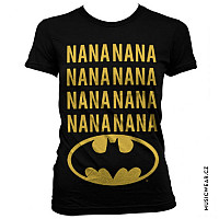 Batman tričko, NaNa Batman Girly, dámske